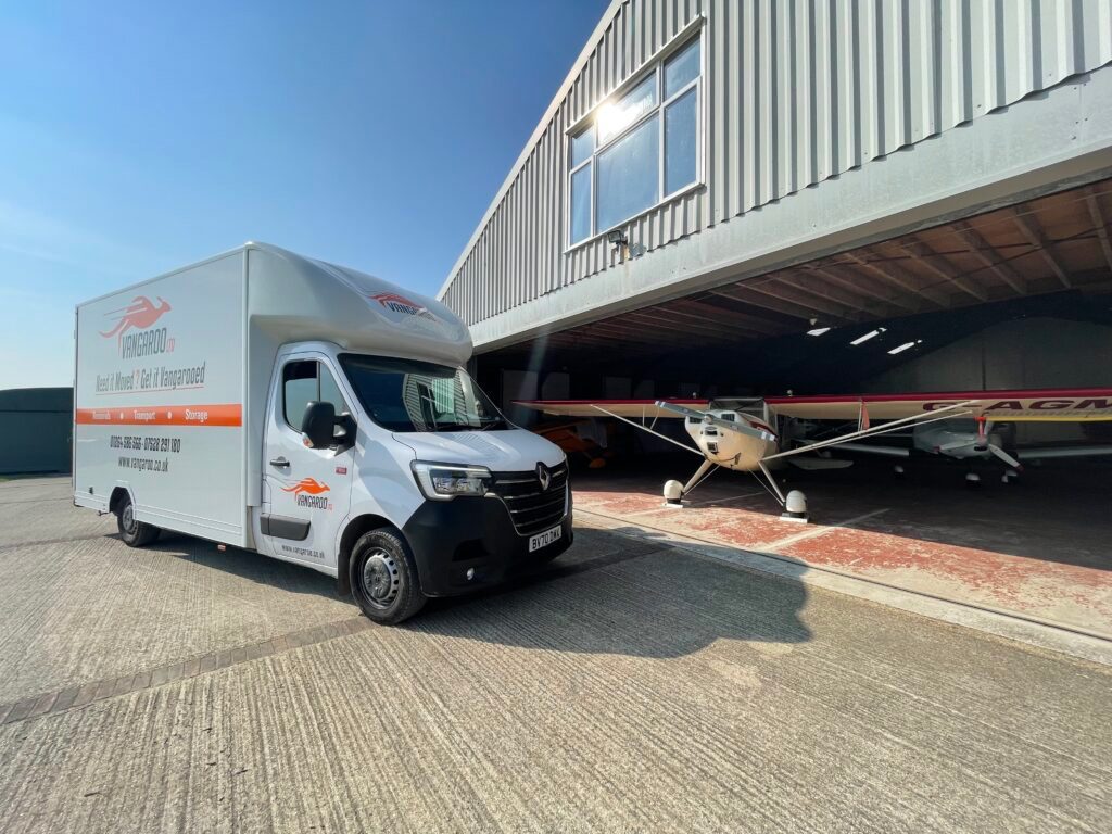 Vangaroo delivery van